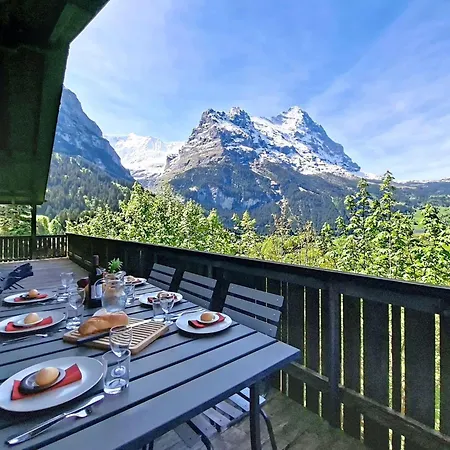 Egg-isch By Interhome Chalet Grindelwald