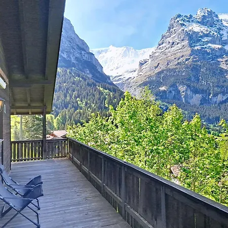 Egg-isch By Interhome Chalet Grindelwald